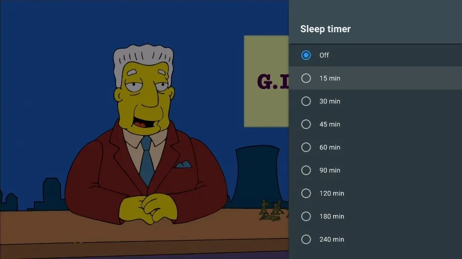 add sleep timer